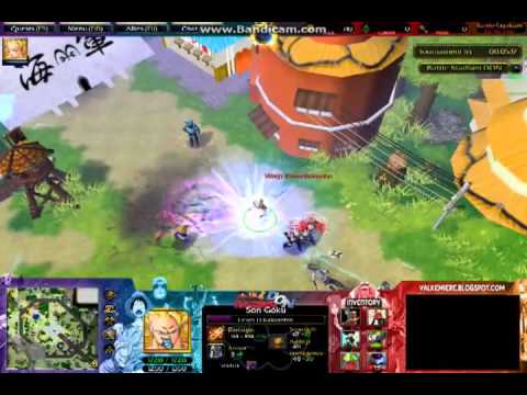 naruto battle royal map free download v7.75.w3x